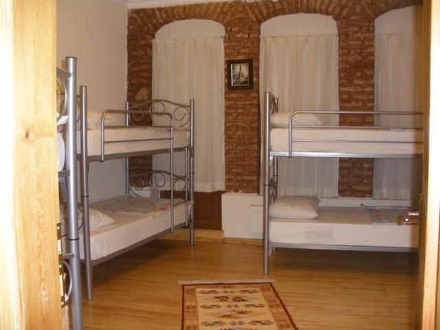 New Redriver Hostel Istanbul Rum bild