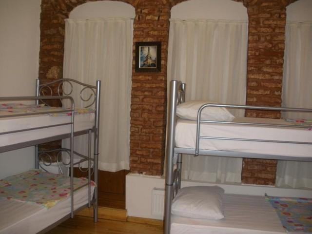 New Redriver Hostel Istanbul Rum bild