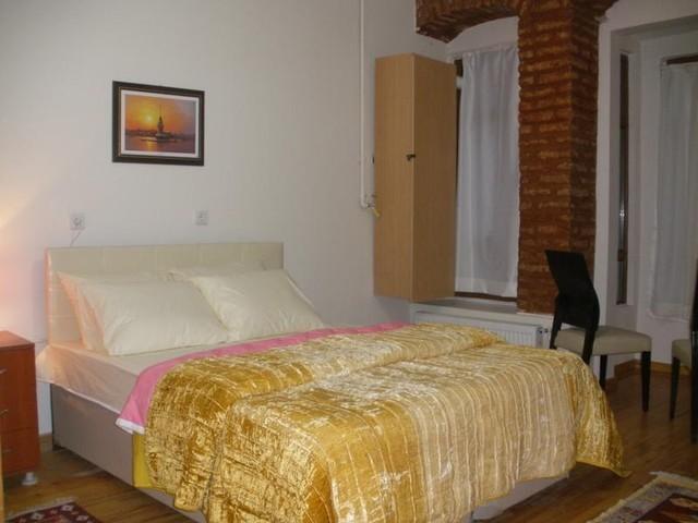New Redriver Hostel Istanbul Rum bild